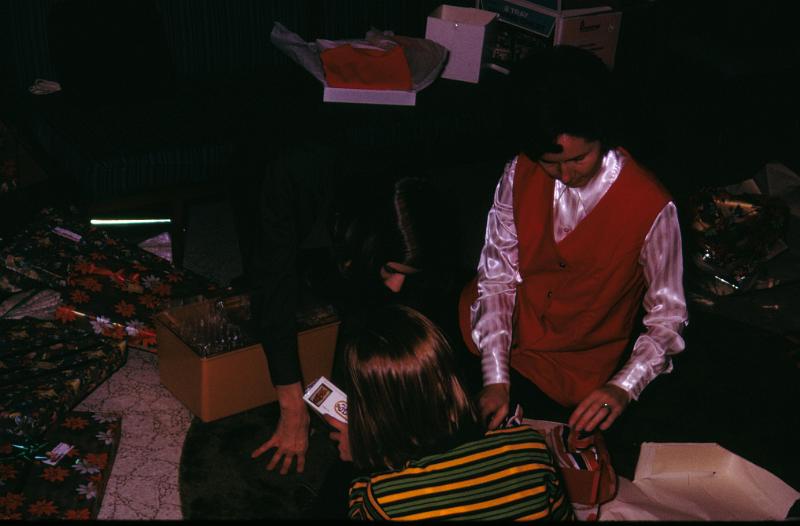 Christmas 1969, 1970, Halloween 1969 3200dpi 065.jpg - Xmas 1970